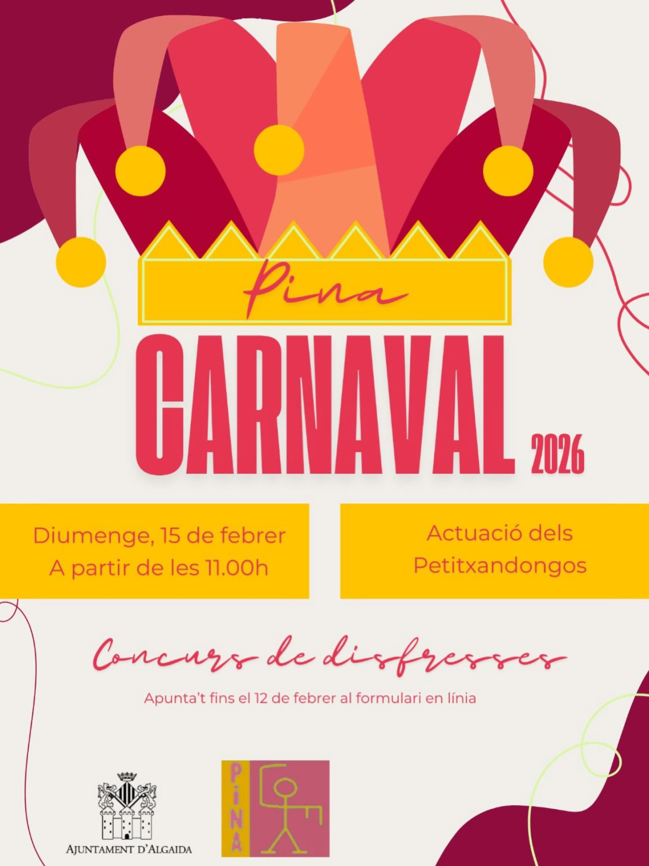 Festa de Carnaval a Pina