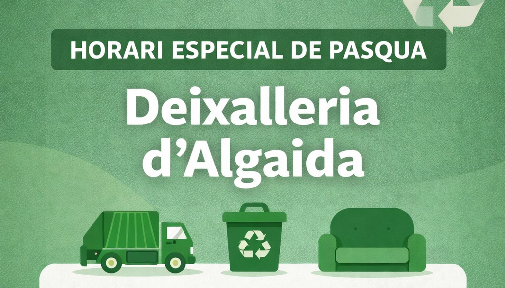 HORARI DEIXALLERIA PASQUA