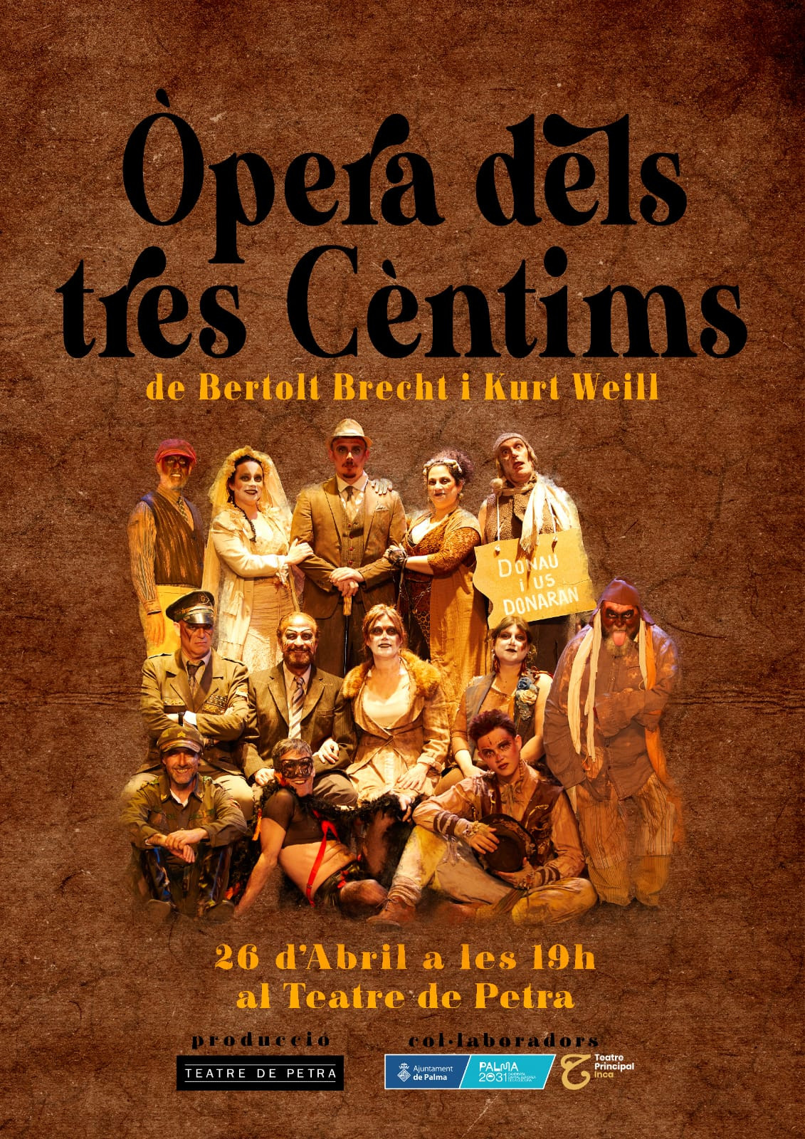  L'ÒPERA DELS TRES CÈNTIMS