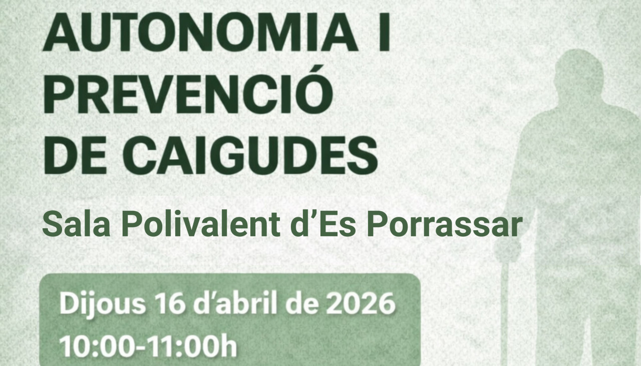 AUTONOMIA I PREVENCIÓ