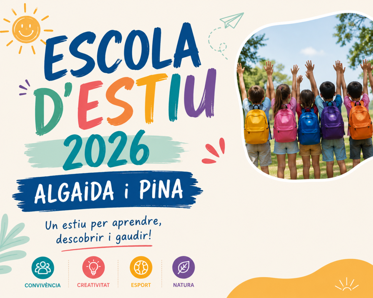 Escola d'estiu Algaida i Pina 2026