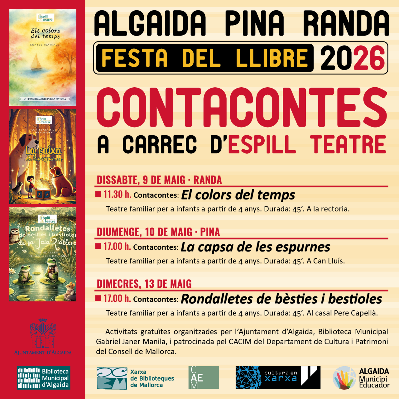 Flyer contacontes