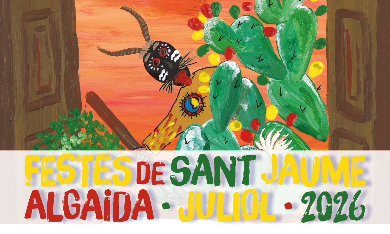 bànner programa Sant Jaume 2026