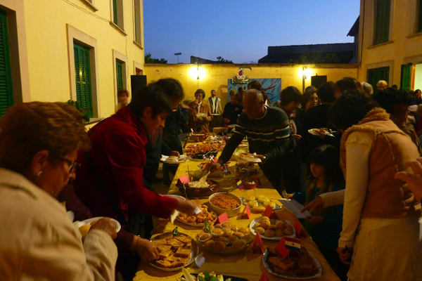 Diada intercultural d'Algaida, Pina i Randa