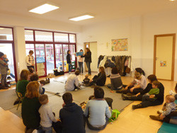 Tallers de famílies i infants de 0 a 3 anys a l'Escola Municipal Flor de Murta