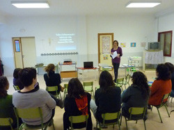 Taller sobre alimentació i hàbits de vida saludable pels més petits