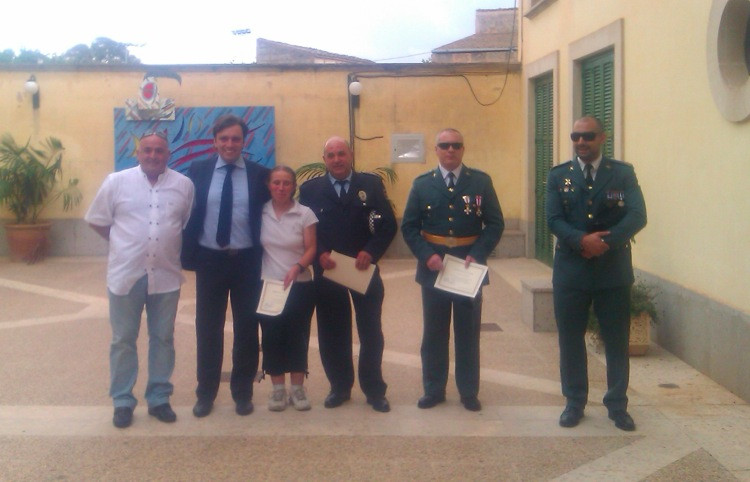La Sala reconeix la tasca als cossos de seguretat i protecció del municipi en motiu de la festa del Pilar
