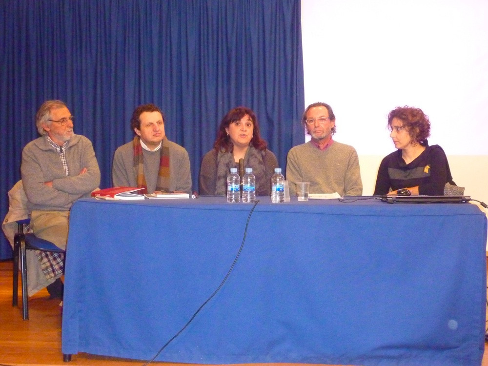Presentat "El Tesorillo. Mallorquins rere les passes de March" d'Honorat Bauçà i Margalida Joan