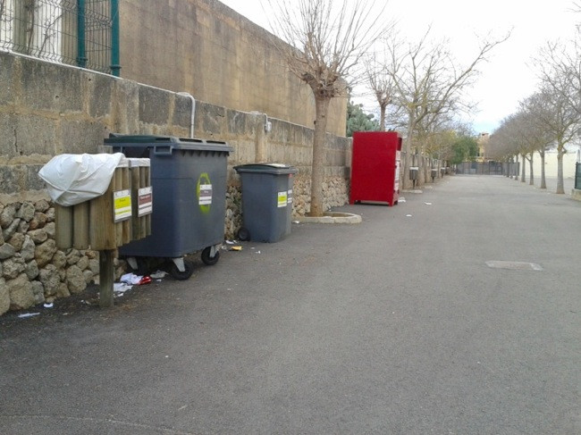 La Sala crearà una àrea de recollida de residus i un espai pel foment del reciclatge al col·legi