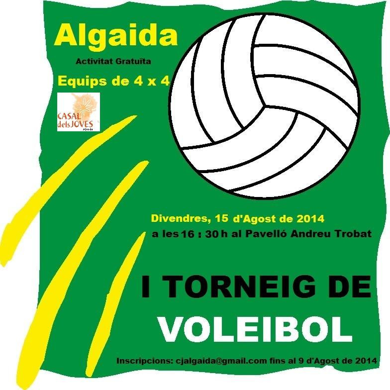 I Torneig de Voleibol d'Algaida