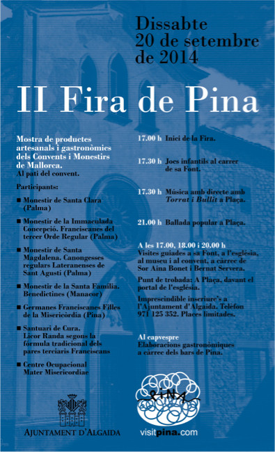 Arriba la segona edició de la Fira de Pina