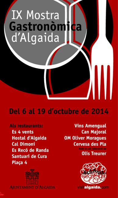 Arriba la IX Mostra Gastronòmica d'Algaida