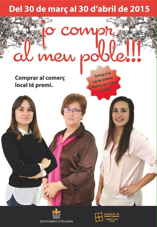 Nova campanya de Primavera de l'Associació de Comerç i Empresa