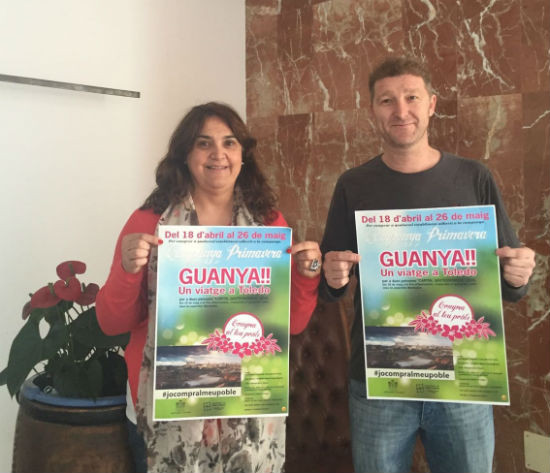Ajuntament d'Algaida i Associació de Comerç i Empresa impulsen una nova Campanya de Primavera