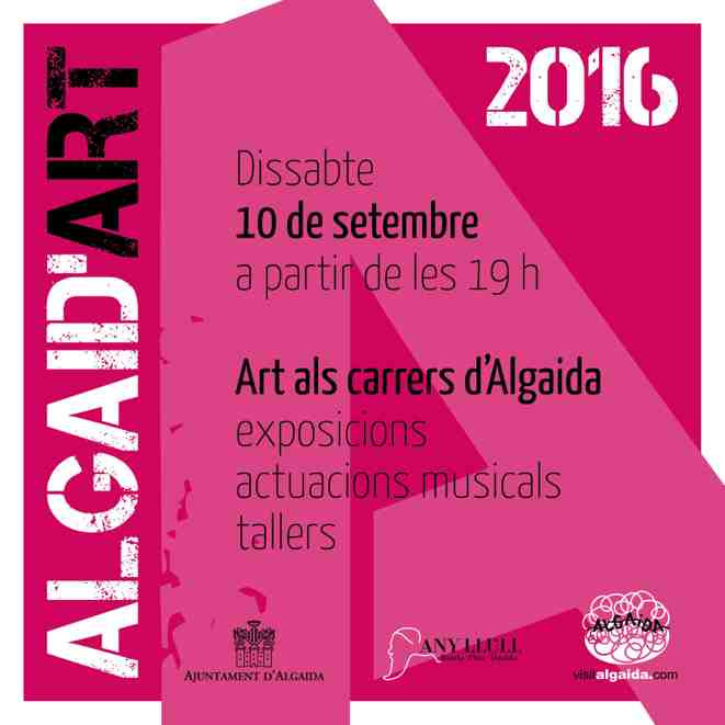 Carrers, places i edificis d'Algaida s'ompliran d'Art la nit de dissabte 10 de setembre