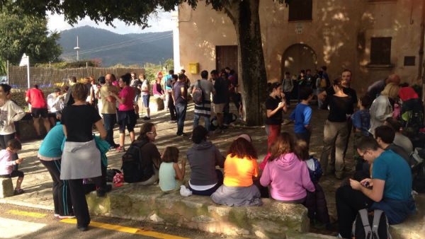 La ruta lul·liana mallorquina es perfila en la Pujada a Cura a peu 