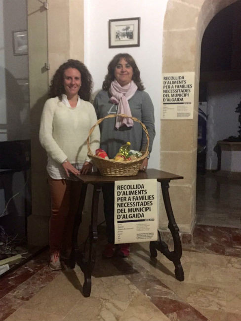 Algaida, Pina i Randa posen en marxa les campanyes solidàries de Nadal 