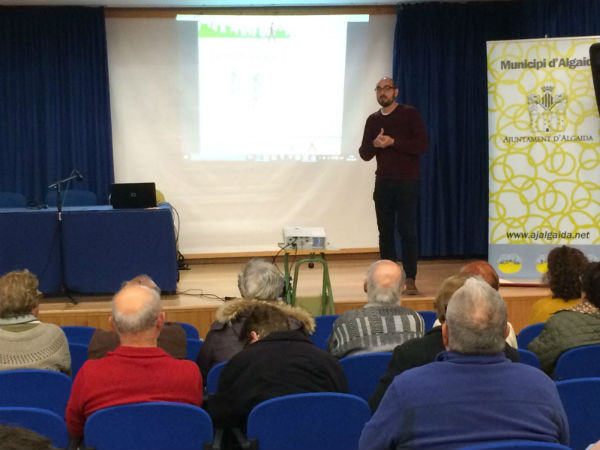 Presentació de les "Rutes Saludables" creades per a fomentar l'activitat física