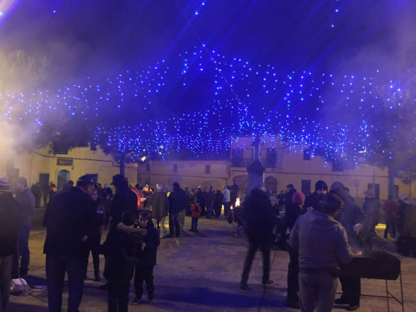 Les torrades de les festes d'hivern recapten 2.193 euros per a Ciudad Antigua