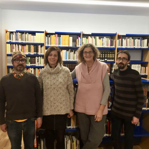 La biblioteca rep el premi estatal "Bones Pràctiques" de Lectura Fàcil"