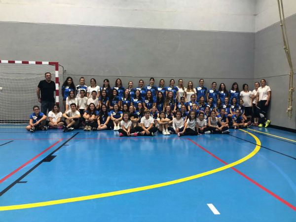 Presentats els equips del nou Algaida Volei Club