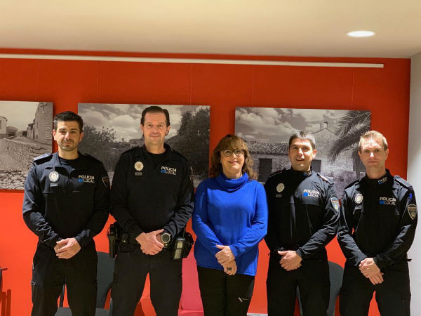 L'Ajuntament d'Algaida consolida la plantilla de la Policia Local amb 3 nous agents