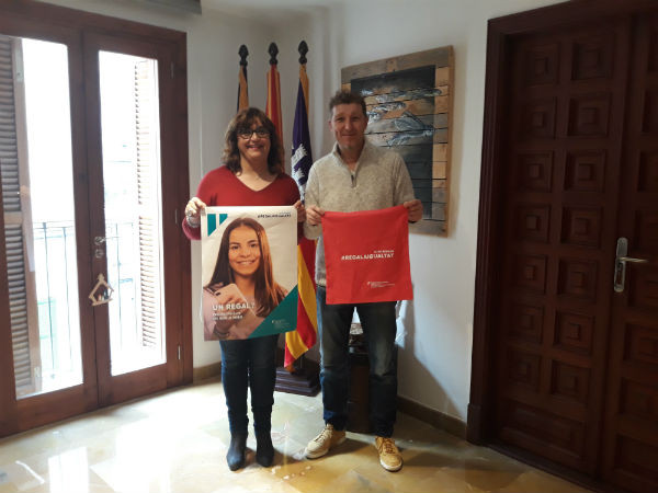 Algaida s'adhereix a la campanya "El 14 de febrer, regala igualtat"