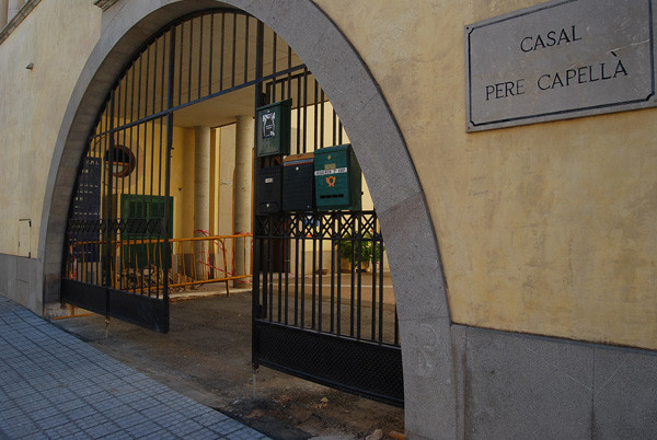Projecte de reforma del Casal Pere Capellà.