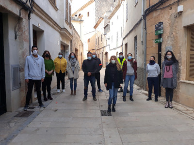 L’Ajuntament d’Algaida inicia el projecte de foment de l’ocupació amb la contractació d’11 de les 19 persones previstes