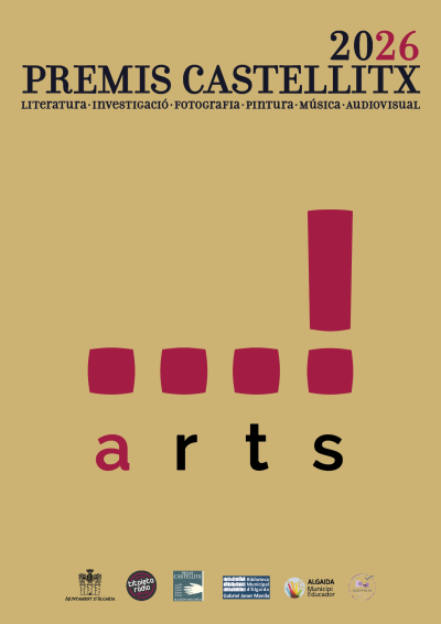 Cartell Premis Castellitx 2026