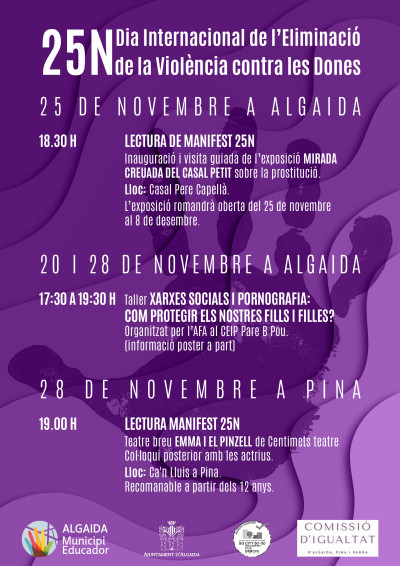 ACTES DEL 25-N 