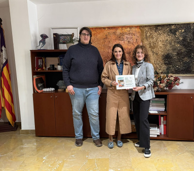 Maribel Llompart, guanyadora del sorteig de la 19a Mostra Gastronòmica