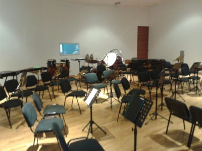 Iniciades les classes i assajos al Casal de Música després de 4 anys d'obres