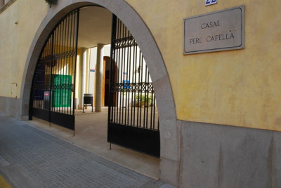 La Sala reformarà la primera i segona planta del Casal Pere Capellà