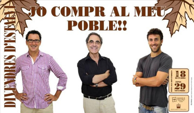 Comerços i empreses llancen la campanya de tardor "Jo compr al meu poble"