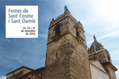 Programa de les Festes de Sant Cosme i Sant Damià de Pina 2015