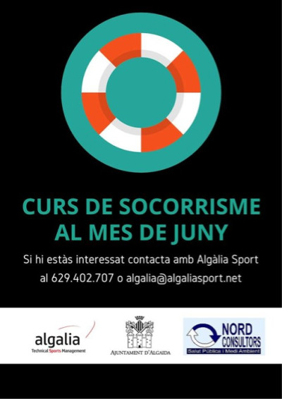 Curs de socorrisme al mes de juny a Algaida