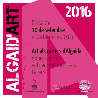Carrers, places i edificis d'Algaida s'ompliran d'Art la nit de dissabte 10 de setembre