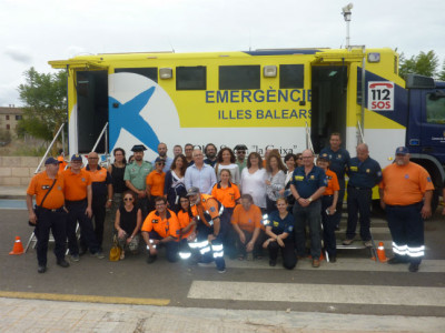 Fins a 28 agrupacions participen en la Diada de Protecció Civil celebrada a Algaida