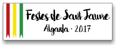 Documents relatius a la fireta, revetla i concurs de bars de les festes de Sant Jaume 2017