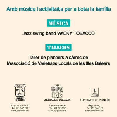El mercat itinerant "Dissabtes de PAM a PAM" s'inaugura el proper dia 7 d'abril a Porreres