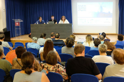 Presentada la diagnosi de l'estudi de mobilitat d'Algaida