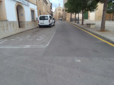 Iniciades les obres de dotació de pluvials a Pina