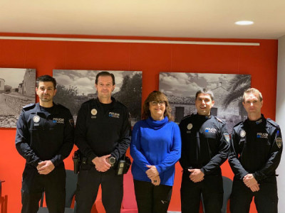 L'Ajuntament d'Algaida consolida la plantilla de la Policia Local amb 3 nous agents