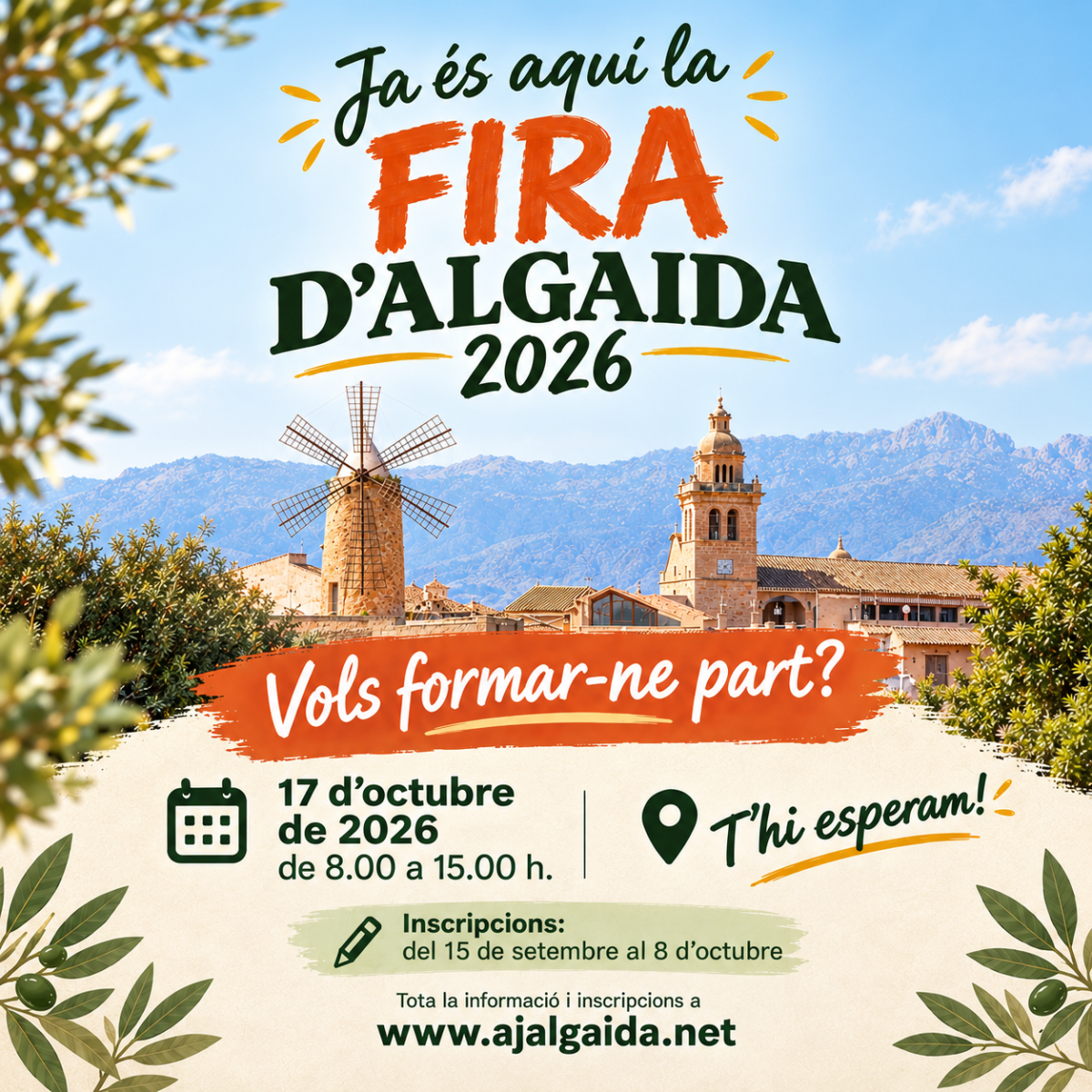 Cartell convocatòria
