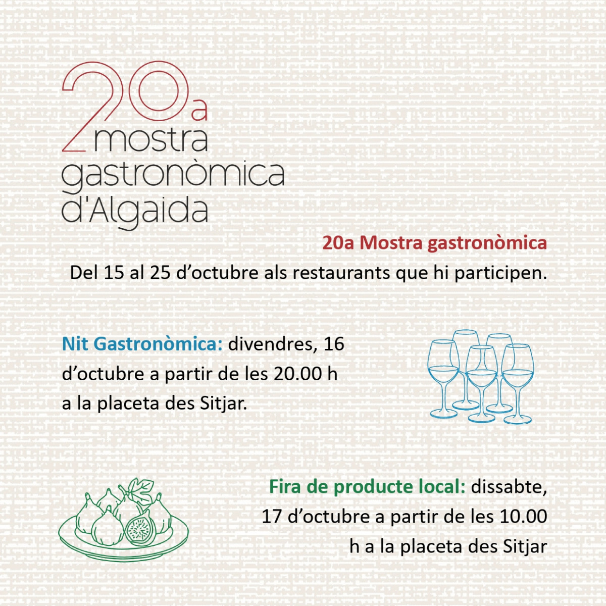 cartell mostra