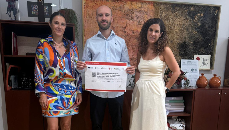 Margariat Fullana, batlessa d'Algaida, Juan Carlos Jove qualificat i Mar Bosch, AODL de l'Ajuntament