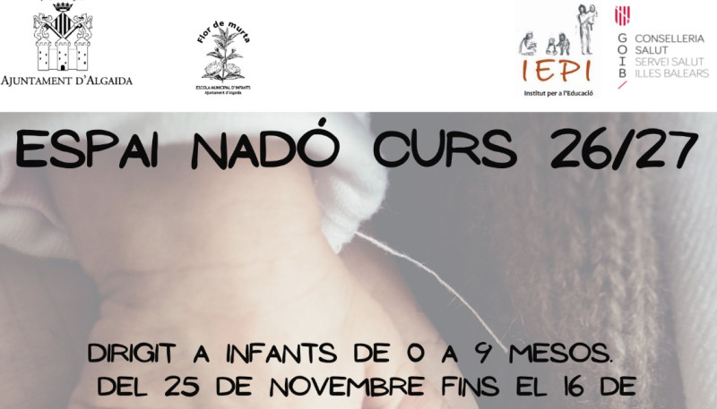 Cartell Espai Nadó