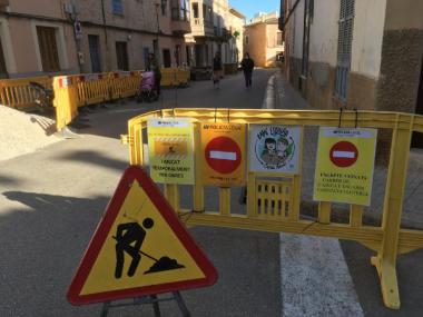 Obres de millora de l'accessibilitat i eliminació barreres arquitectòniques a Algaida i Pina