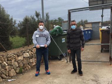 L'Ajuntament d'Algaida fa extensiva la inspecció tècnica de residus als punts d'aportació de foravila